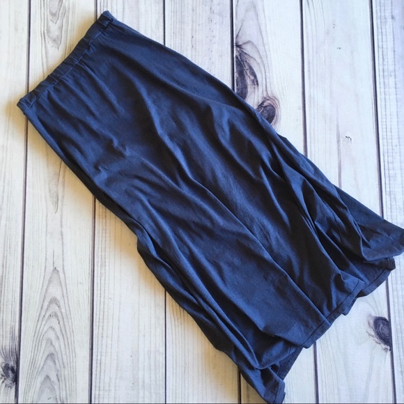 Cotton Maxi Skirt - Picture 3 of 7